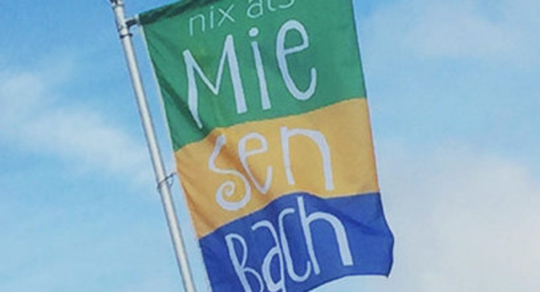 Unsere Miesenbacher Flagge
