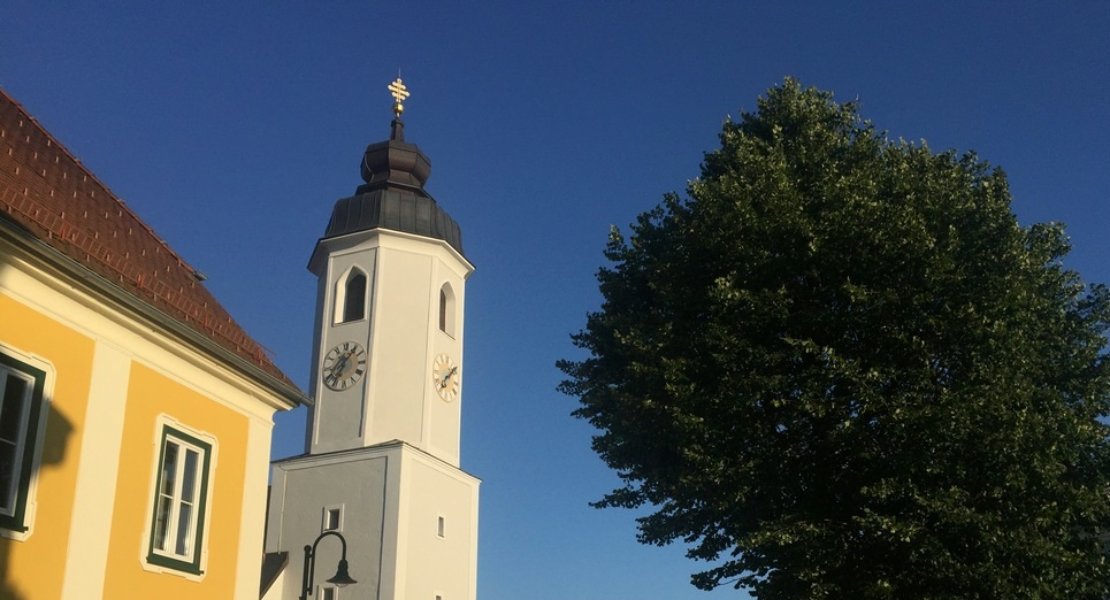 Dorfplatz August Sommer Miesenbach