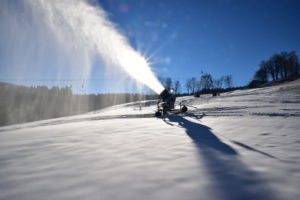 So machen wie Miesenbacher Schnee