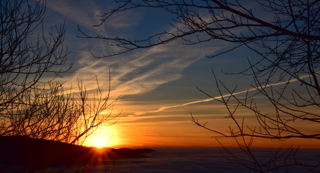 Sonnenaufgang am Schloffereck