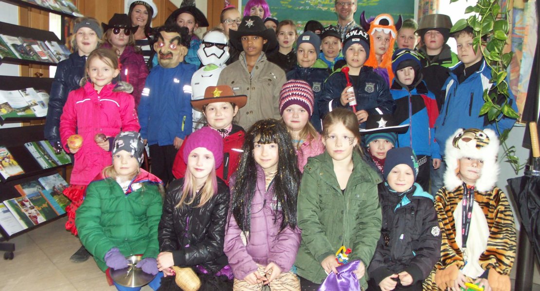 Fasching in der Volksschule Miesenbach