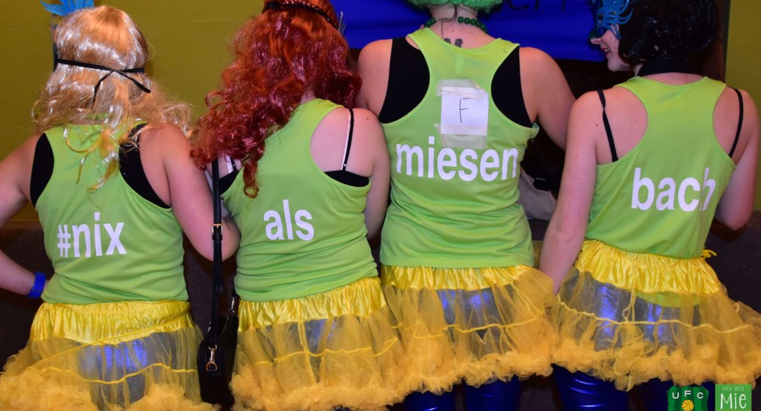 Maskenball des UFC Miesenbach am 23 Februar 2019