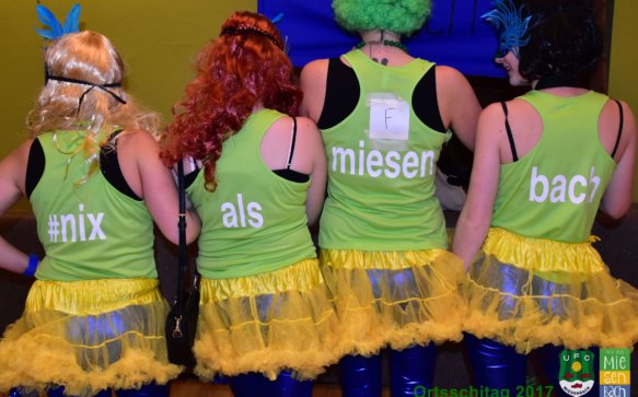 Maskenball des UFC Miesenbach am 23 Februar 2019