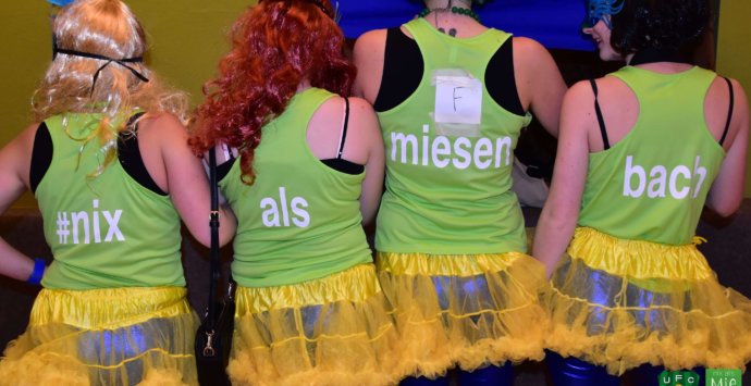 Maskenball des UFC Miesenbach am 23 Februar 2019