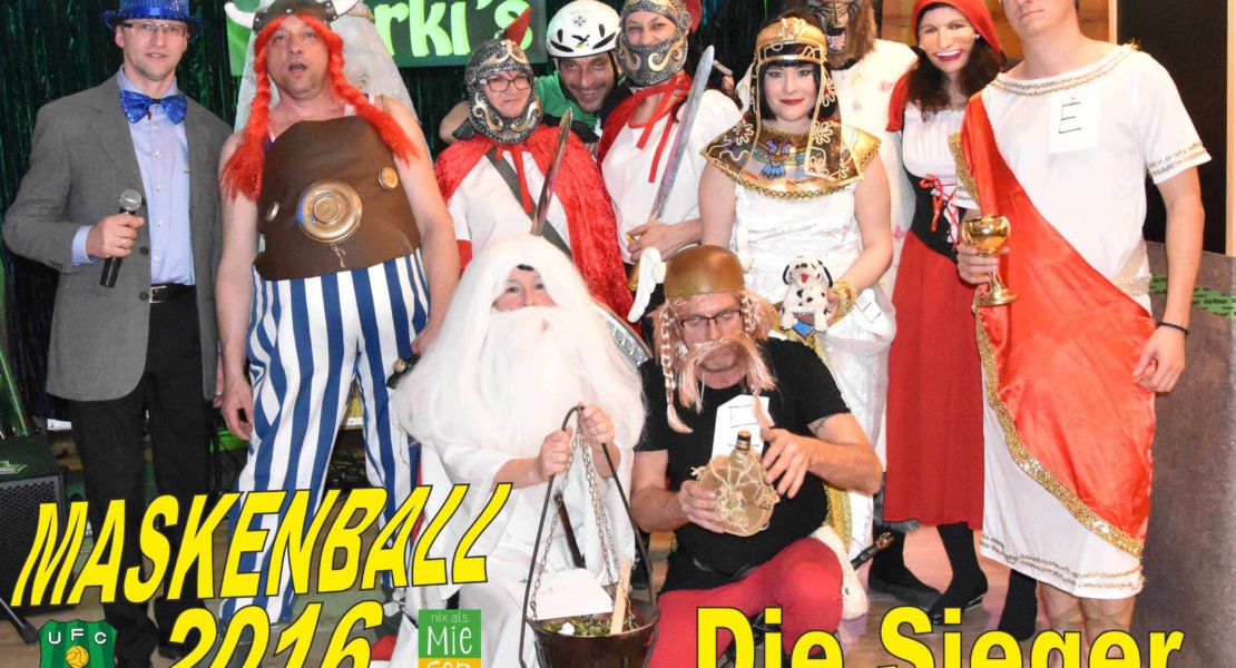 Maskenball Miesenbach 2014