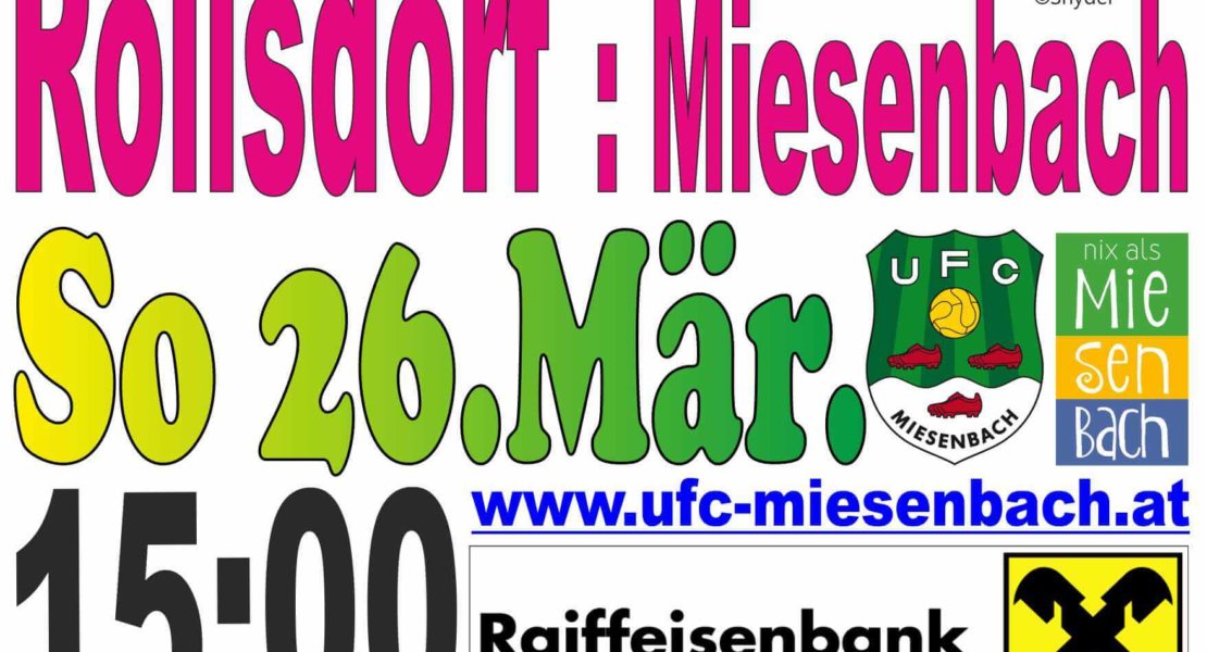 Rollsdorf gegen Miesenbach