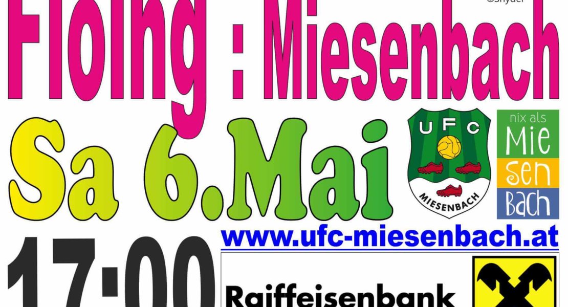 Floing gegen Miesenbach