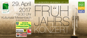 Frühjahrskonzert 2017 Header