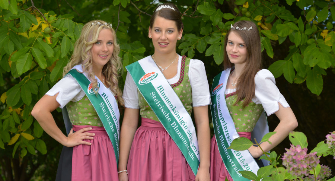Hoheiten 2015-2017 1 (C) Verein Steirische Blumenstraße, Kurt Elmleitner