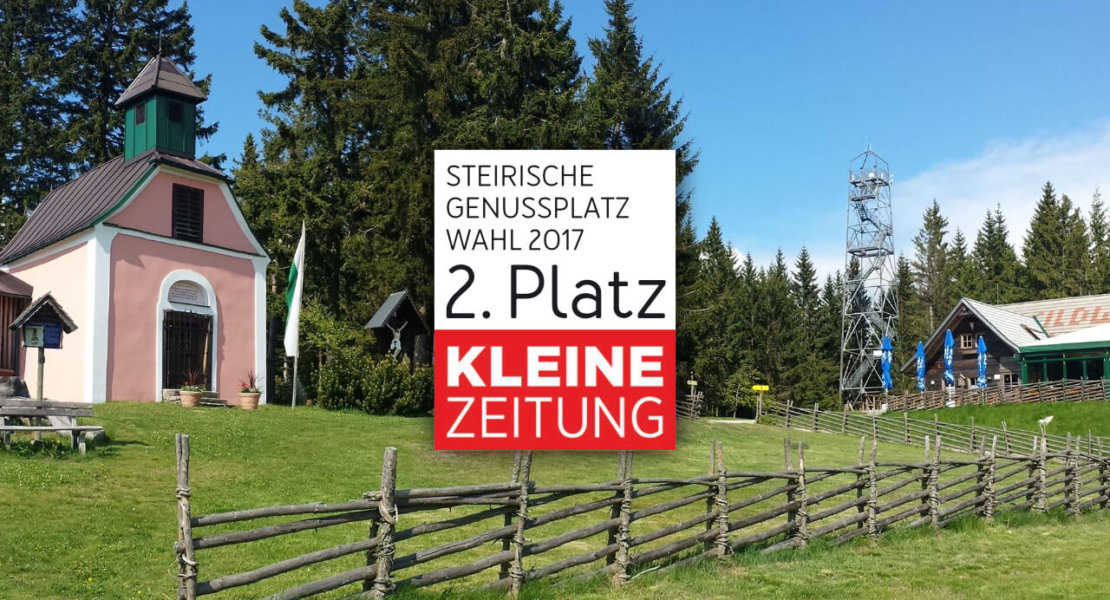 Genussplatz-Wahl 2017: Miesenbach gewinnt 2. Platz