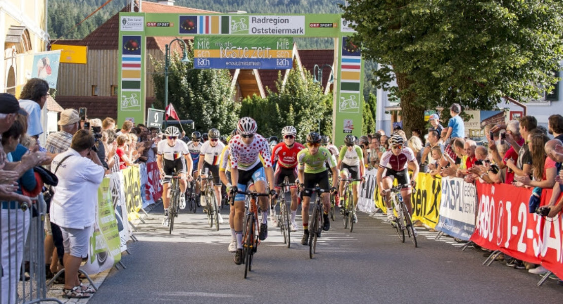 Am 25. 8. 2018 kommt die Radjugendtour nach Miesenbach!