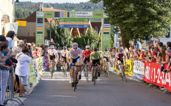 Am 25. 8. 2018 kommt die Radjugendtour nach Miesenbach!