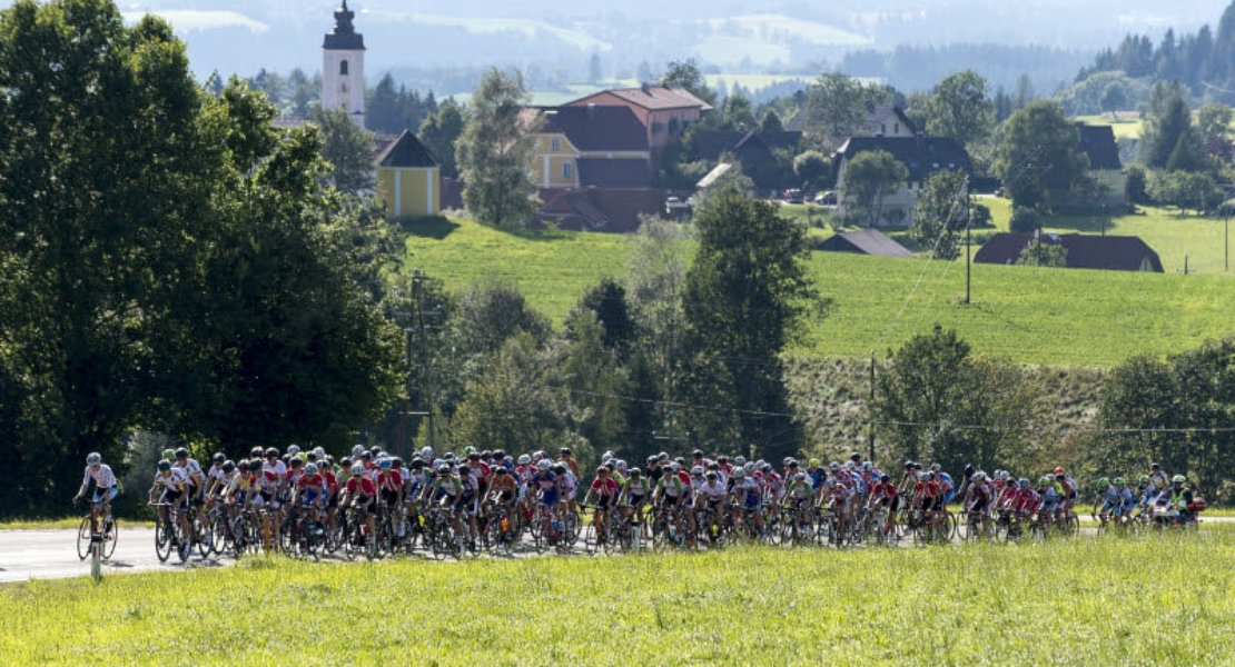 Am 26. 8. 2017 kommt die Radjugendtour nach Miesenbach!