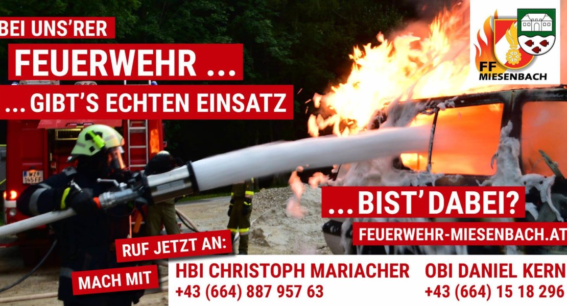 Feuerwehr Miesenbach