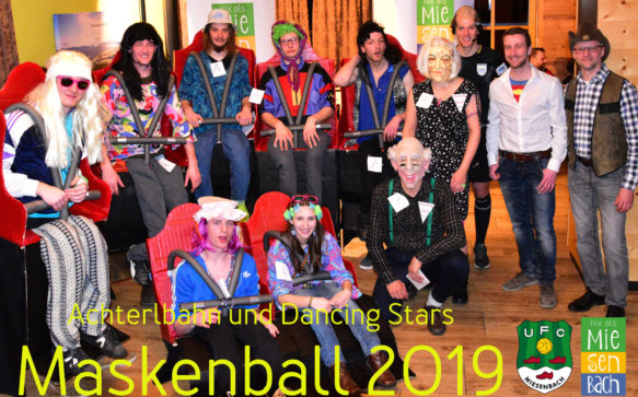 Maskenball des UFC Miesenbach