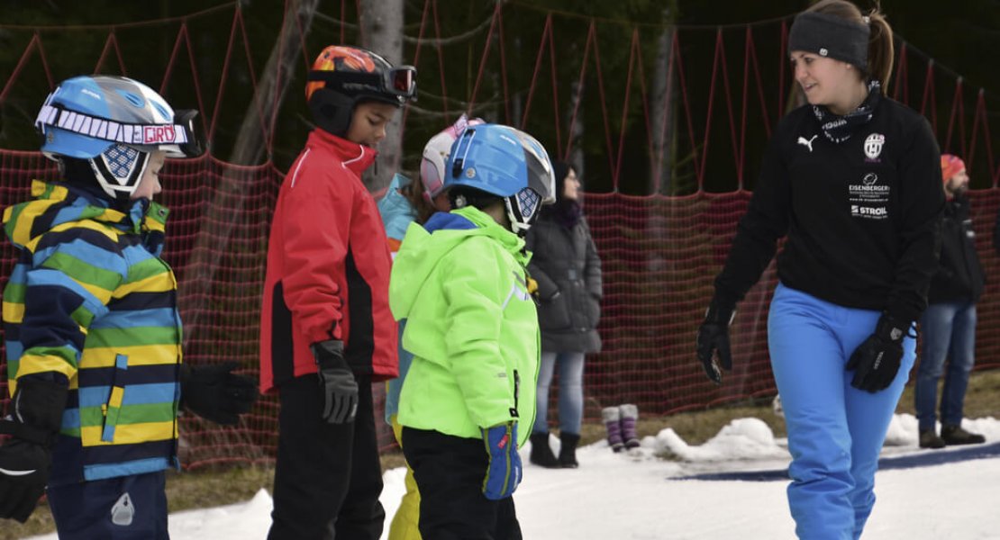 Kinderskikurs Miesenbach 2018