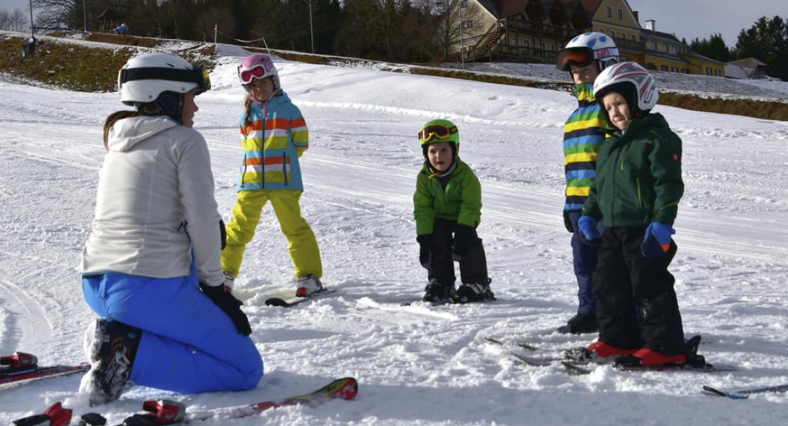 Kinderskikurs Miesenbach 2018-2