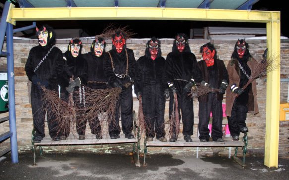 Das war das Krampustreiben 2017