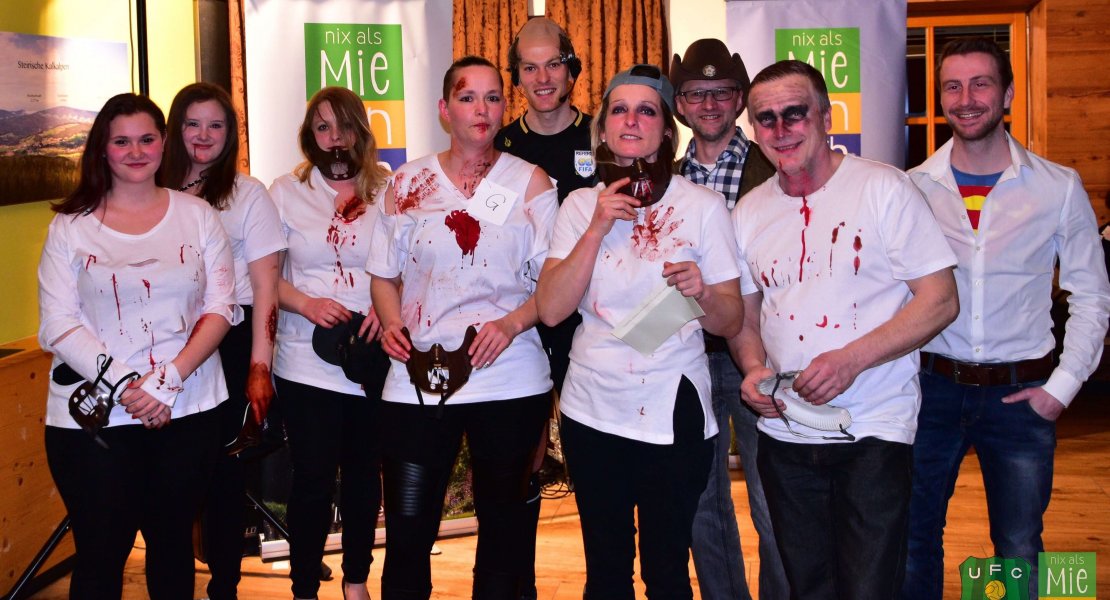 Maskenball UFC Miesenbach Familie Lecter