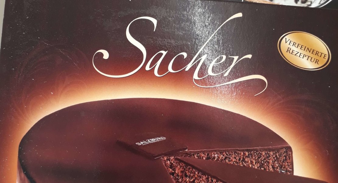 Muttertag Sachertorte