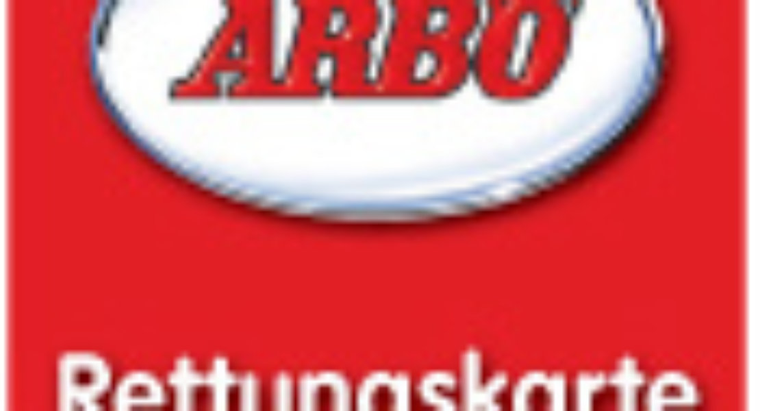 Rettungskarte ARBÖ