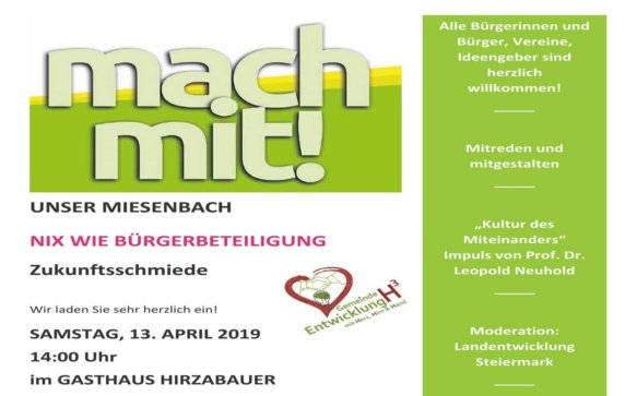 Zukunftsschmiede Miesenbach 2030