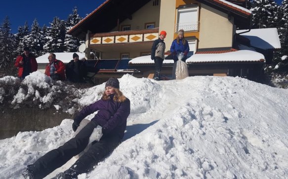 Das Sonnhofener Sack’lrutschn 2018