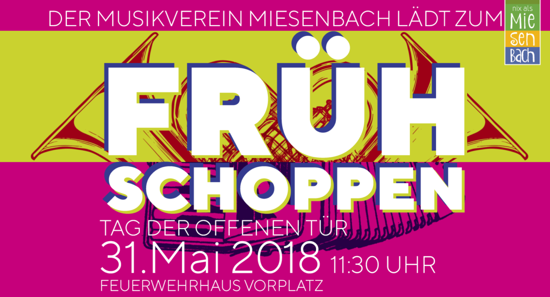 Frühschoppen des Musikvereins Miesenbach 2018