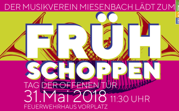 Frühschoppen des Musikvereins Miesenbach 2018