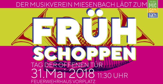 Frühschoppen des Musikvereins Miesenbach 2018