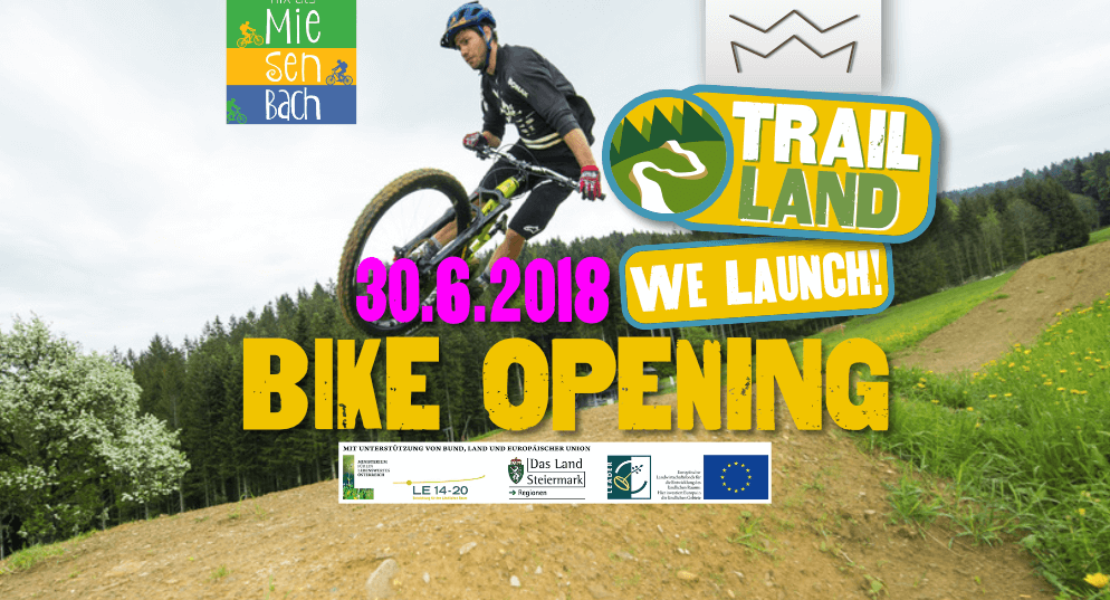 Das Trail Land Bike Opening 2018: