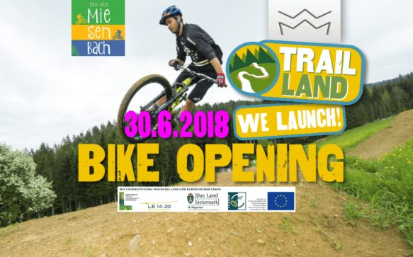 Das Trail Land Bike Opening 2018: