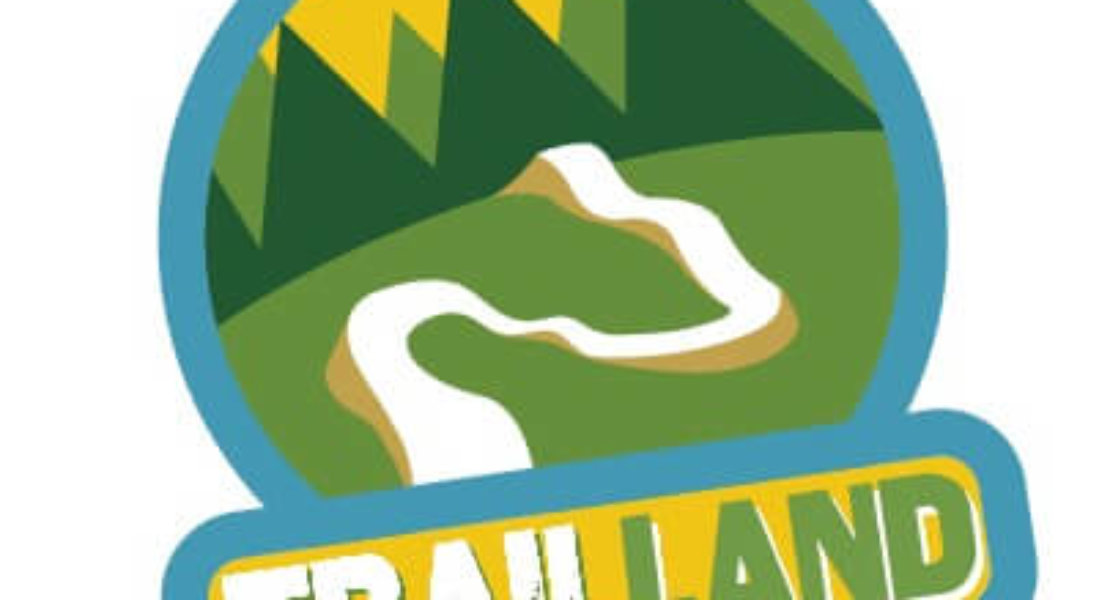 Trail Land Logo Vignette 4c