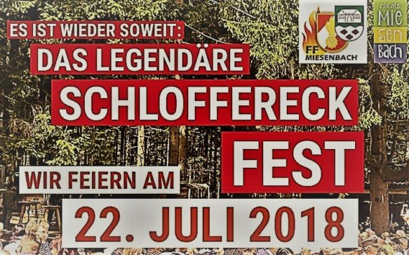 Schloffereckfest der FF Miesenbach