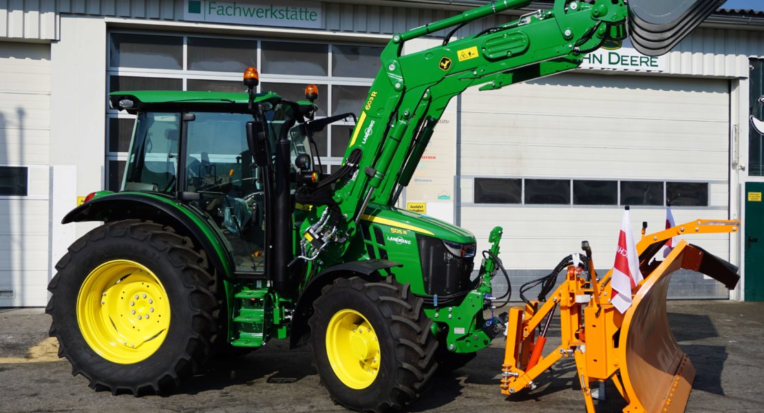 Fahrzeugsegnung Gemeindetraktor