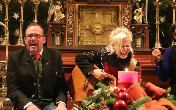 „Advent im Gebirg“ – die Meissnitzer Band in Rettenegg