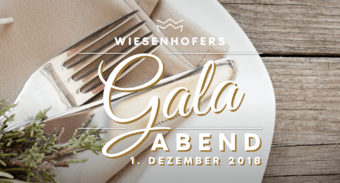 WIesenhofer Gala Abend Advent 2018