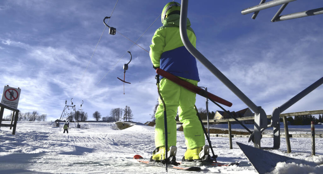 Die Skisaison 2019 läuft in Miesenbach