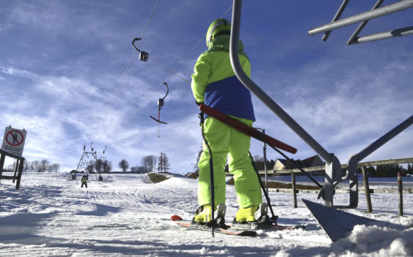 Die Skisaison 2019 läuft in Miesenbach