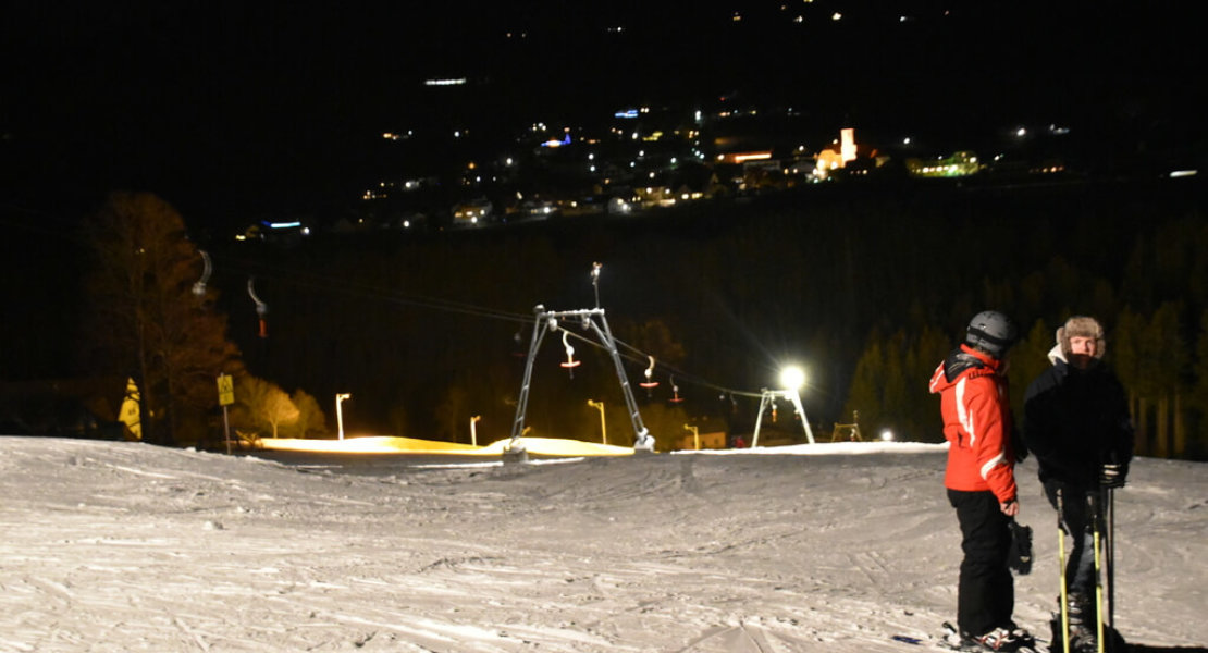Nachtschilauf Wiesenhofer Miesenbach Piste