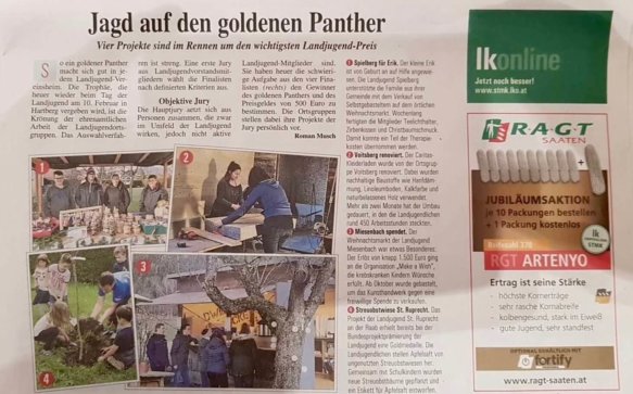 Die Landjugend auf Pantherjagd