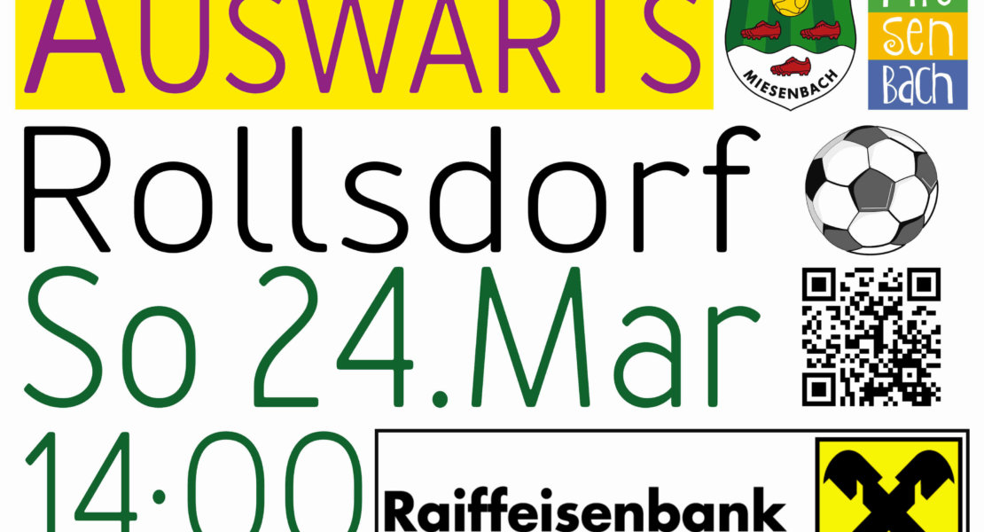 Rollsdorf gegen Miesenbach