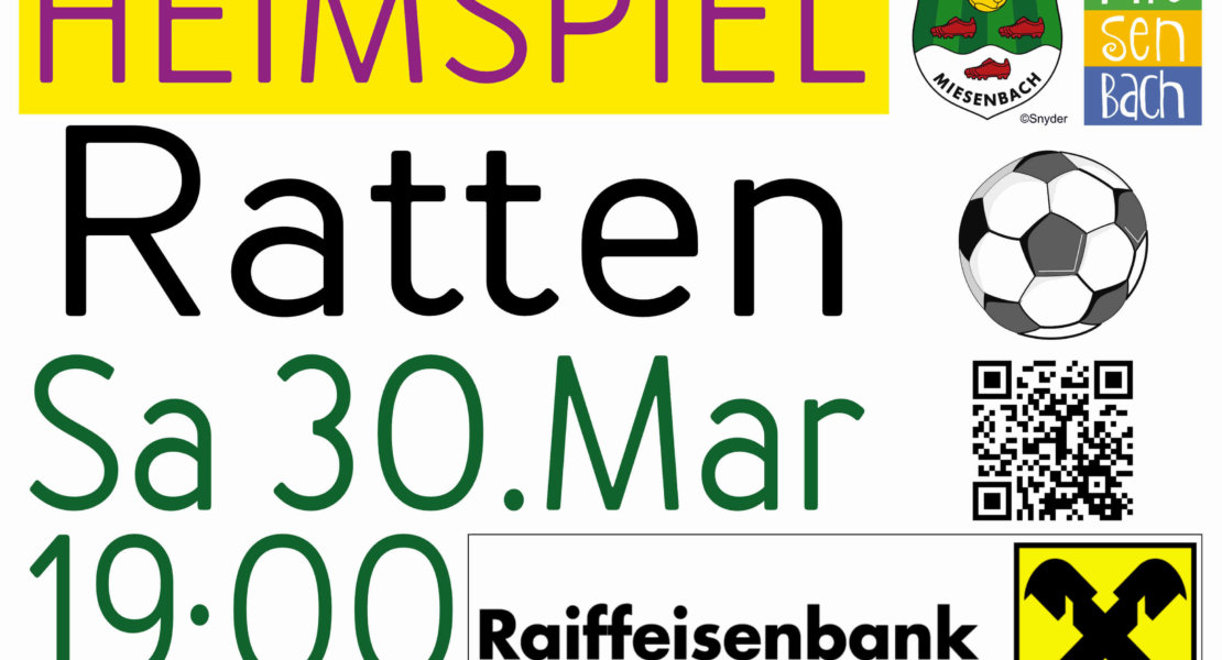 Miesenbach gegen Ratten