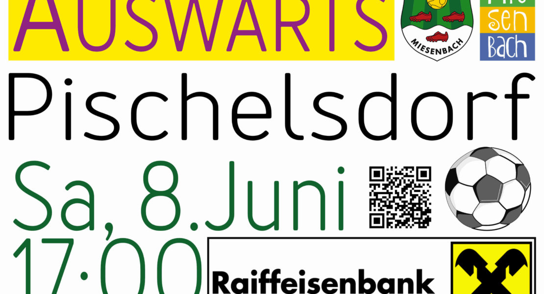 Pischelsdorf gegen Miesenbach
