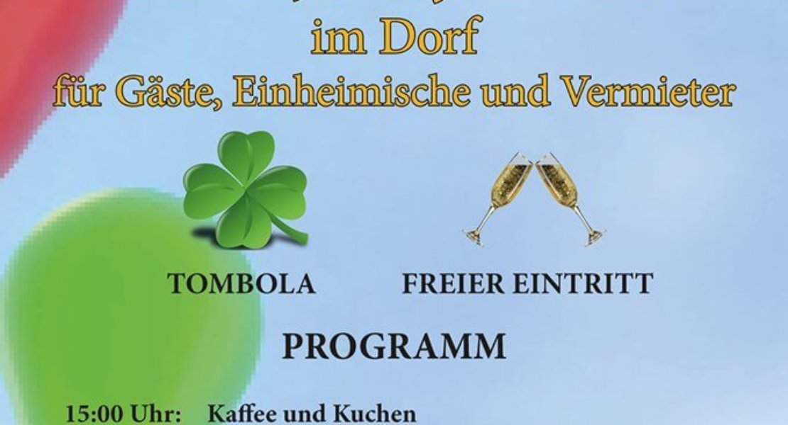 Gästefest 2019 Flyer