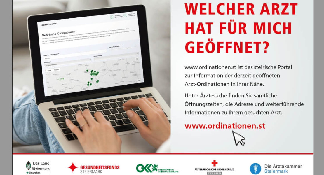 Ordinationen – Bereitschaftsdienst