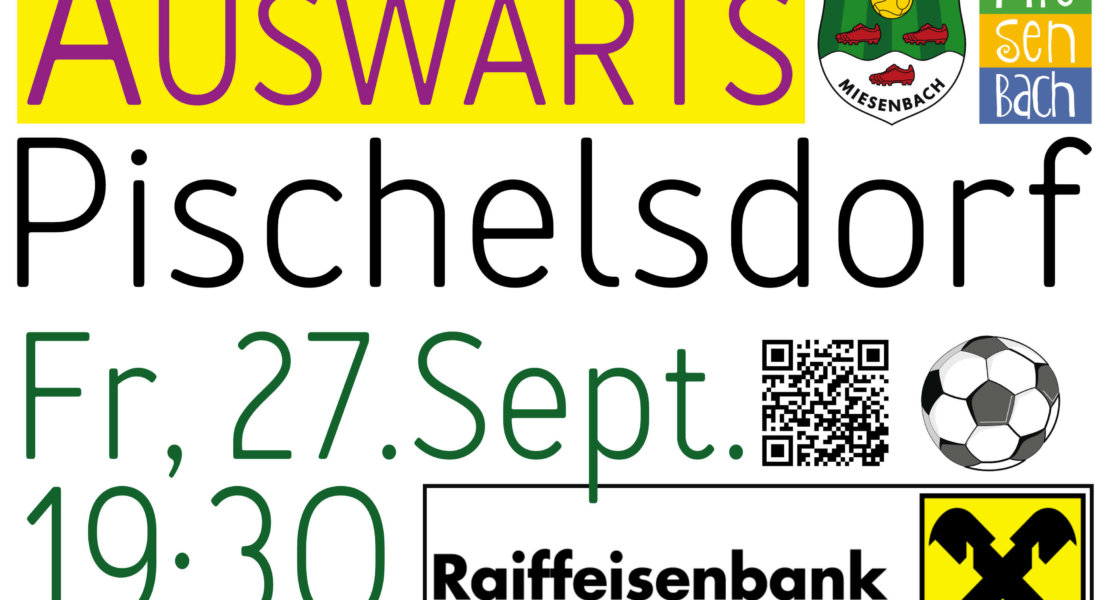 Pischelsdorf gegen Miesenbach