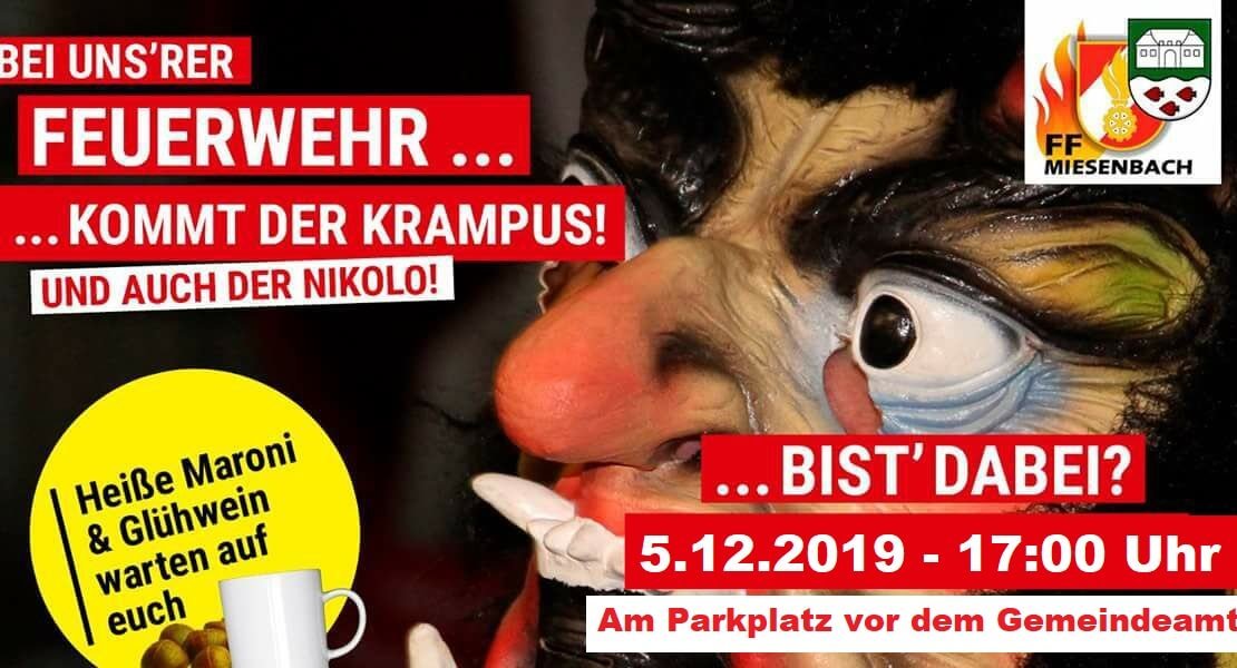 Krampustreiben 2019