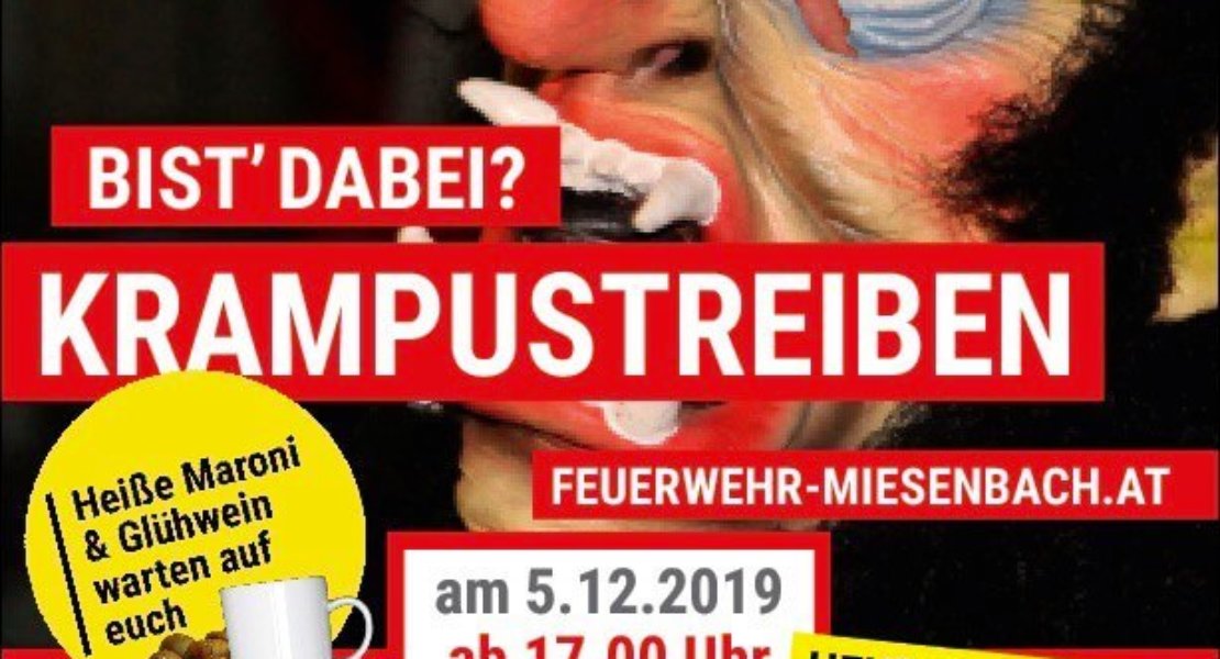 Krampustreiben 2019 – Flugblatt