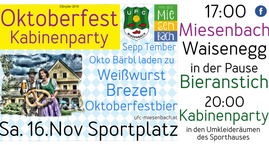 Miesenbach gegen Waisenegg